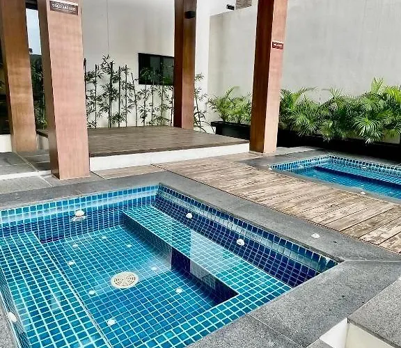 Aparthotel New Cozy 1br King Bed At Greenbelt Hamilton Makati *