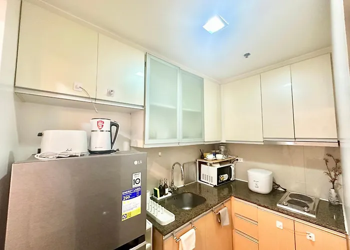 New Cozy 1br King Bed At Greenbelt Hamilton Makati Aparthotel Manila