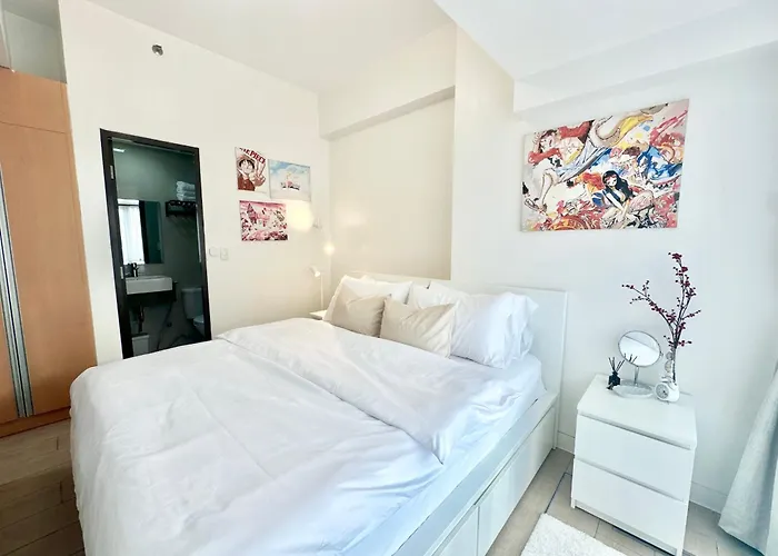 New Cozy 1br King Bed At Greenbelt Hamilton Makati Aparthotel Manila