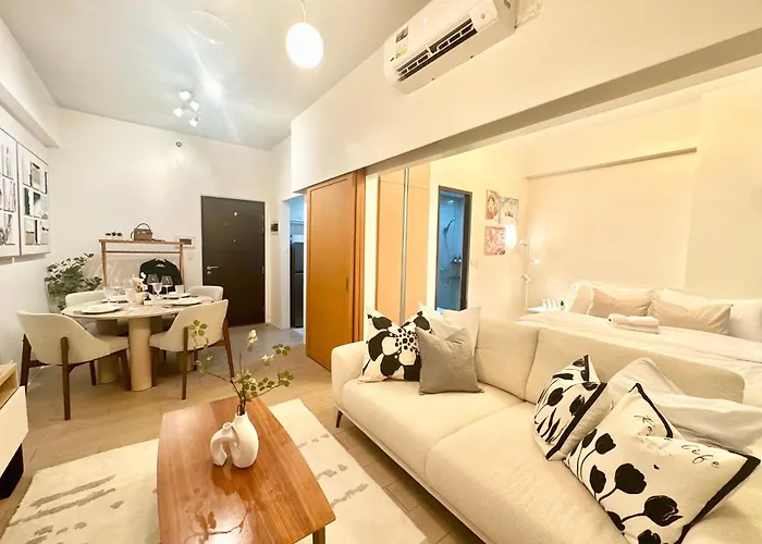 Aparthotel New Cozy 1br King Bed At Greenbelt Hamilton Makati Manila