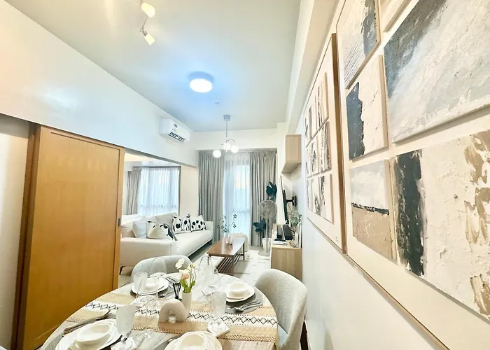 Aparthotel New Cozy 1br King Bed At Greenbelt Hamilton Makati *