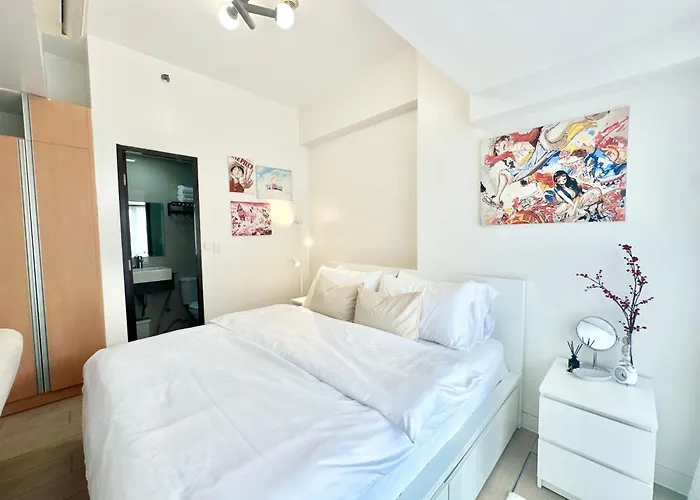 New Cozy 1br King Bed At Greenbelt Hamilton Makati * Manila