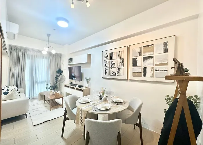 New Cozy 1br King Bed At Greenbelt Hamilton Makati Aparthotel Manila