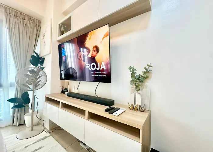 New Cozy 1br King Bed At Greenbelt Hamilton Makati Aparthotel *