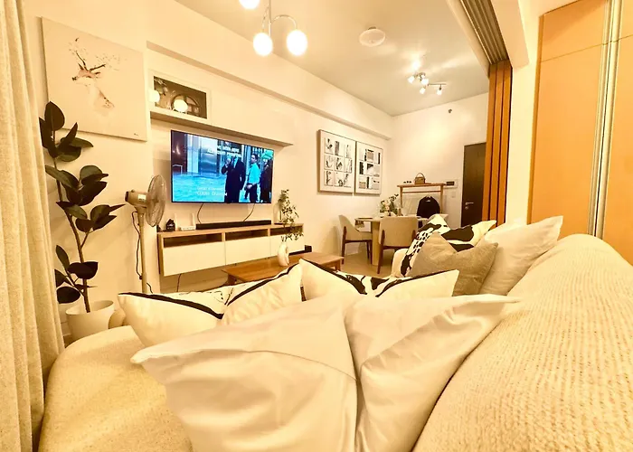 New Cozy 1br King Bed At Greenbelt Hamilton Makati * Manila