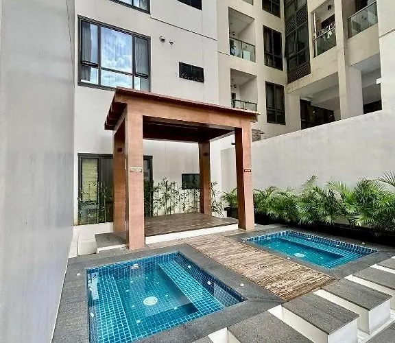 New Cozy 1br King Bed At Greenbelt Hamilton Makati Aparthotel *