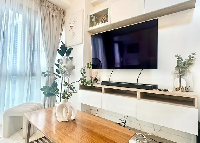 New Cozy 1br King Bed At Greenbelt Hamilton Makati Aparthotel *