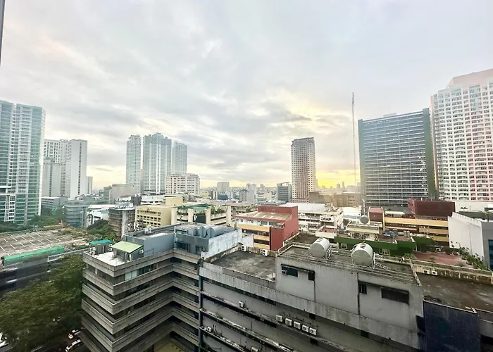 New Cozy 1br King Bed At Greenbelt Hamilton Makati * Manila
