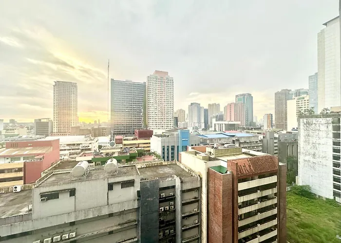 New Cozy 1br King Bed At Greenbelt Hamilton Makati Manila