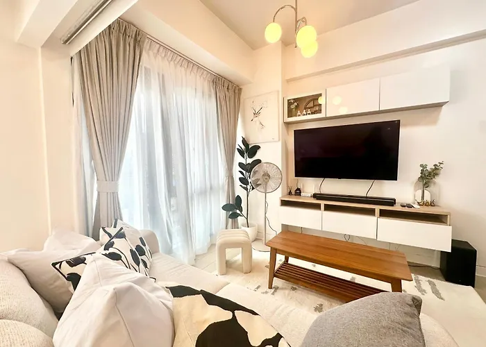 New Cozy 1br King Bed At Greenbelt Hamilton Makati Aparthotel Manila