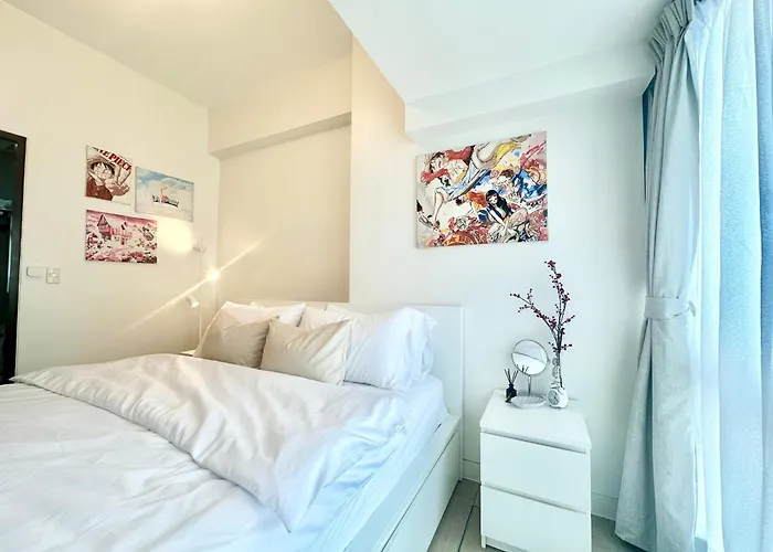 New Cozy 1br King Bed At Greenbelt Hamilton Makati Aparthotel *