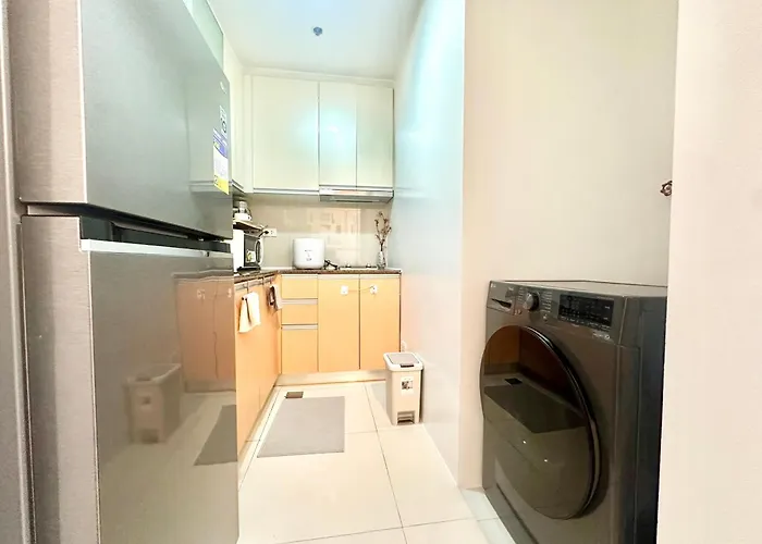 Aparthotel New Cozy 1br King Bed At Greenbelt Hamilton Makati Manila