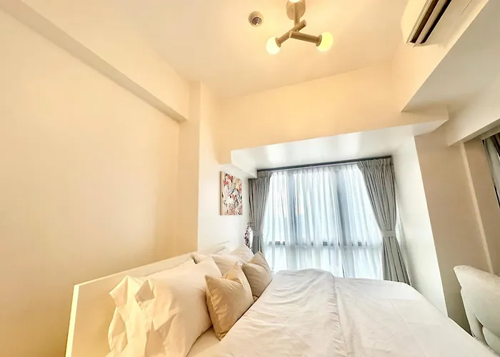 Aparthotel New Cozy 1br King Bed At Greenbelt Hamilton Makati