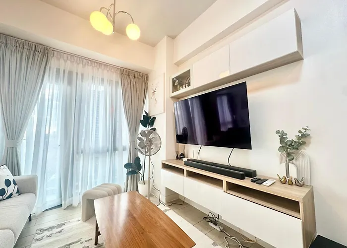 New Cozy 1br King Bed At Greenbelt Hamilton Makati Aparthotel Manila