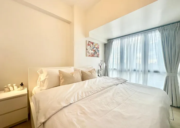 Aparthotel New Cozy 1br King Bed At Greenbelt Hamilton Makati Manila