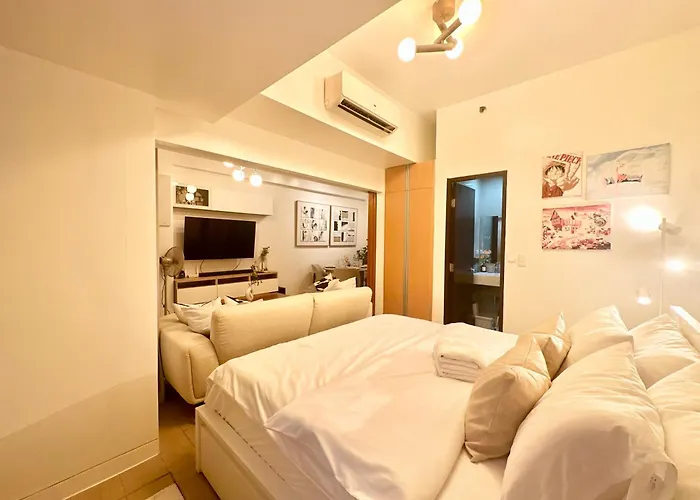 New Cozy 1br King Bed At Greenbelt Hamilton Makati Manila