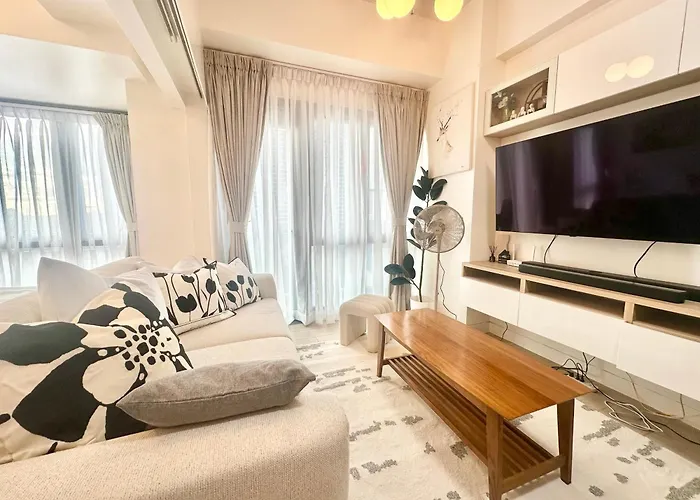 New Cozy 1br King Bed At Greenbelt Hamilton Makati Manila