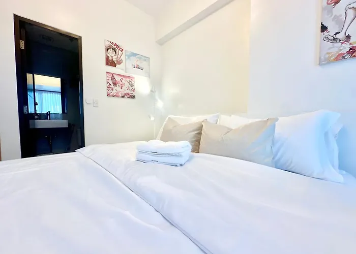 Aparthotel New Cozy 1br King Bed At Greenbelt Hamilton Makati Manila