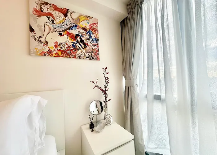 Aparthotel New Cozy 1br King Bed At Greenbelt Hamilton Makati Manila