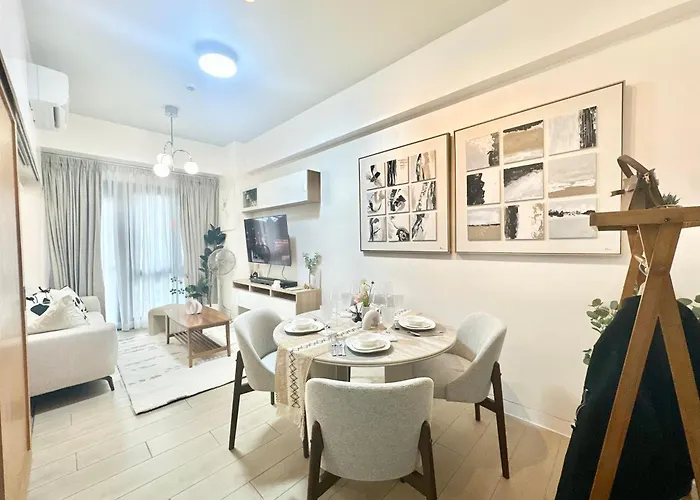 Aparthotel New Cozy 1br King Bed At Greenbelt Hamilton Makati *